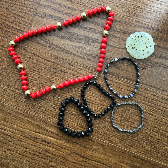 Costume jewellery lot - Picture 1 of 5